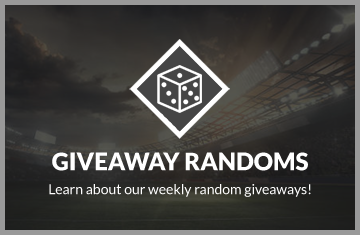 Giveaway Randoms: Learn about our weekly random giveaways!