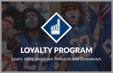 Loyalty Program: Learn more about our rewards and giveaways.