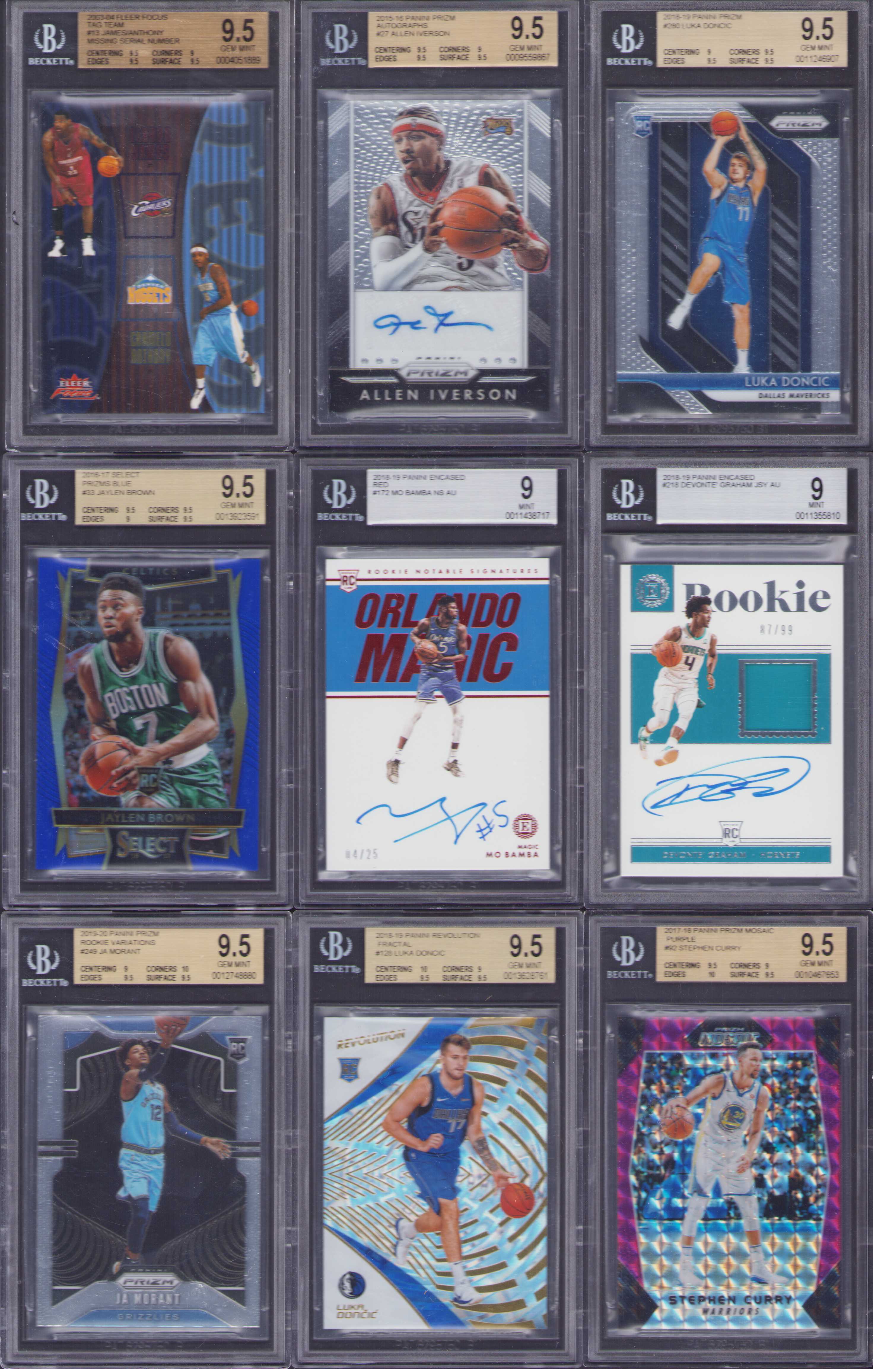 (NBA BOOM PACK ECP Volume 2) #1 (2 teams)