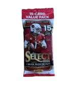 PYT NO RESERVE 2021 Select Football 10x Value Pack Break #2 relist 1 spot