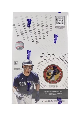 2023 Topps Pristine Baseball 3 Box Break #1 (1 Random Team)