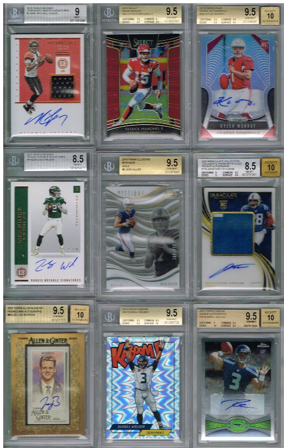 PYT NO RESERVE NFL Boom ECP V2 One Pack Break #3 (1 Team)
